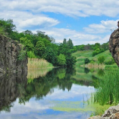 Тясминский каньон