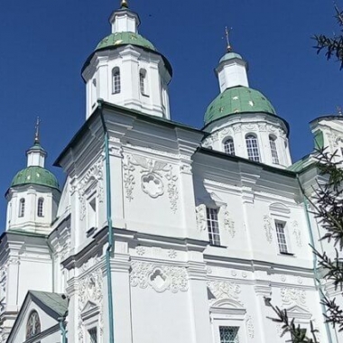 Мгарский Свято-Преображенский мужской монастырь