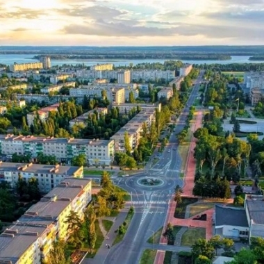 Місто  Горішні Плавні