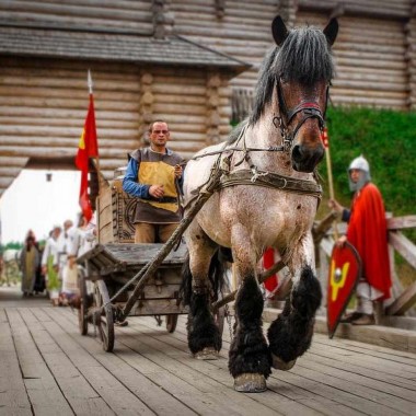 Экскурсия в парк Киевская Русь из Одессы