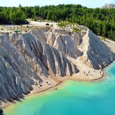Экскурсия в Дружбовский карьер и в парк "Древлянский" из Харькова