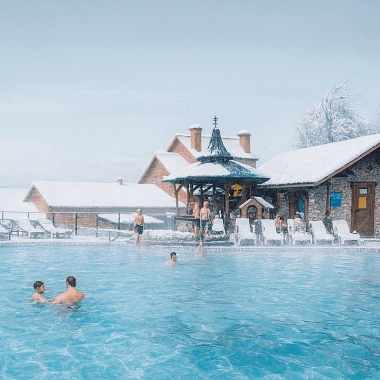 Тур на термальные источники Закарпатье + дегустация вин