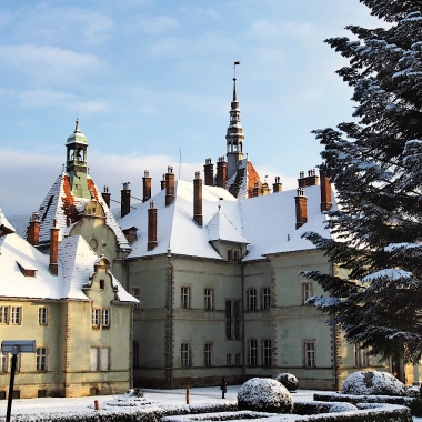 Тур в Закарпатье на 3 дня зимой + Замок Шенборнов