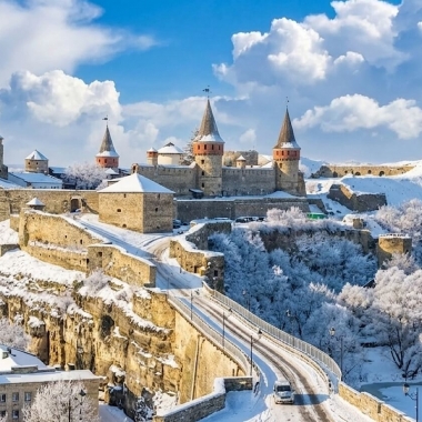 Тур до Кам'янця-Подільського із Києва + Хотин + Бакота