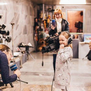 Экскурсия в музей телевидения для школьников из Киева
