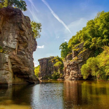 Екскурсія до Буцького каньйону + кінний клуб у Жашкові