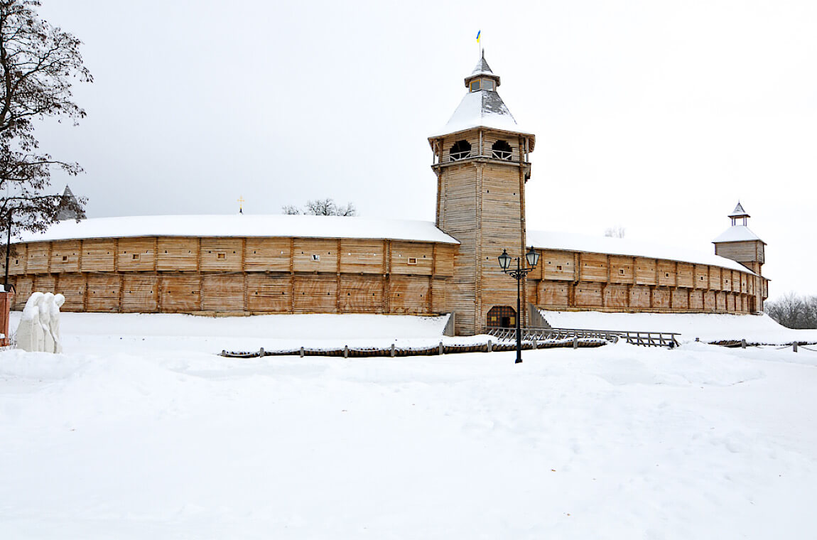 Картинка цитадель Батуринської фортеці