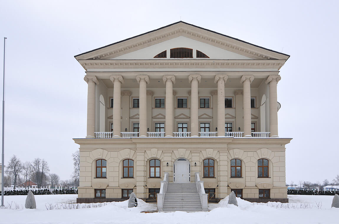 Картинка будинок Розумовського