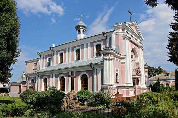 Экскурсия в костел Святой Варвары