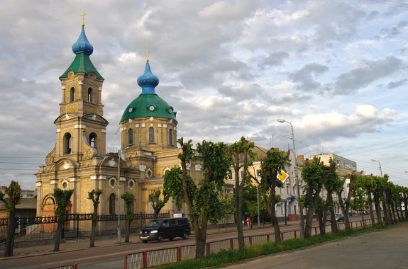 Экскурсия в Свято-Никольский собор