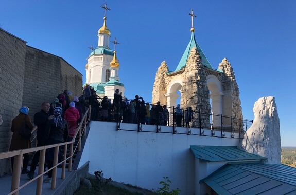 картинка Святогорская Лавра