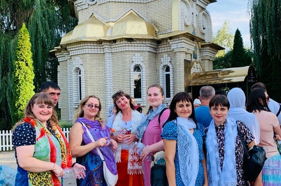 картинка Святогорская Лавра