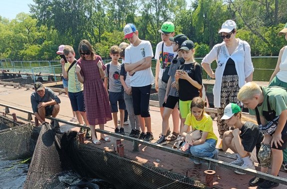 Картинка осетровая ферма