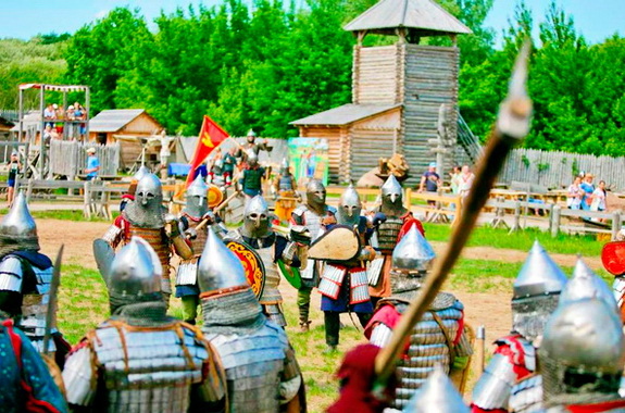 картинка Парк Київська Русь
