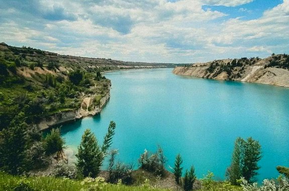 картинка Морозівського вугільного розрізу