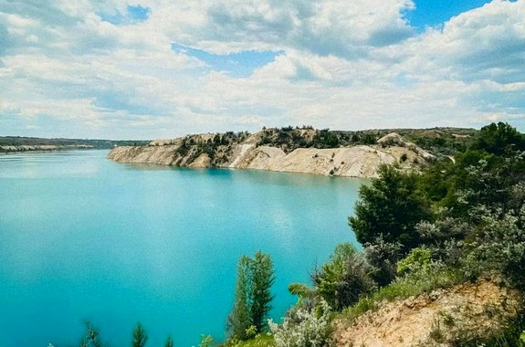 картинка Морозівського вугільного розрізу