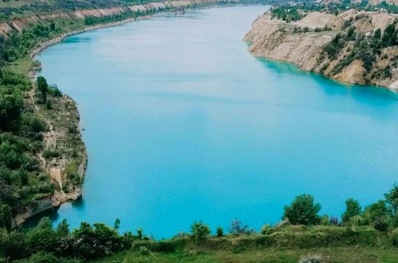 картинка Морозівського вугільного розрізу