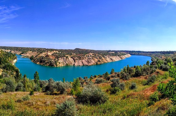 картинка Морозівського вугільного розрізу