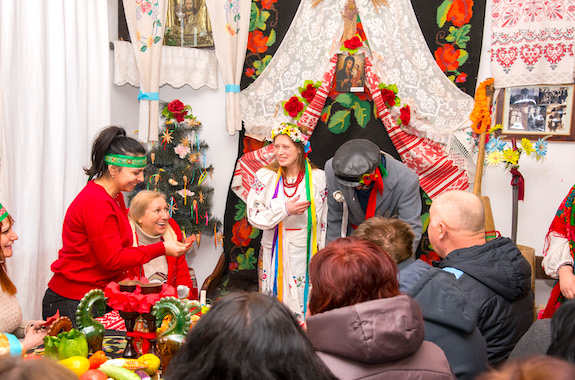 картинка музей Українського весілля