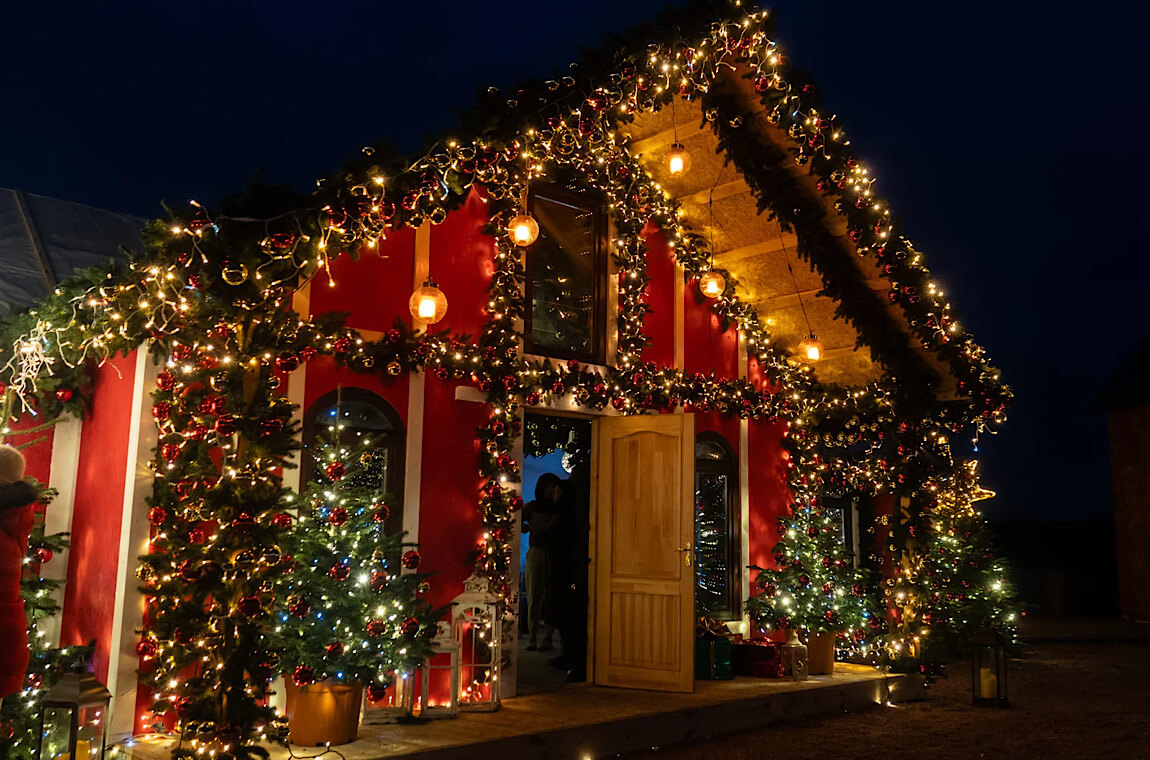 Картинка домик николая