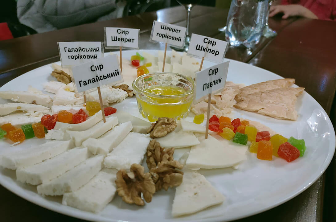 Зображення дегустації на козячій фермі