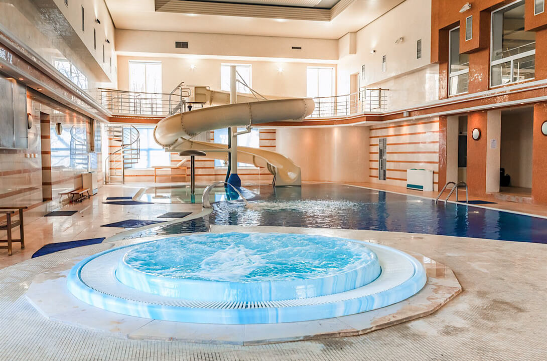 Зображення SPA-відпочинку під Києвом