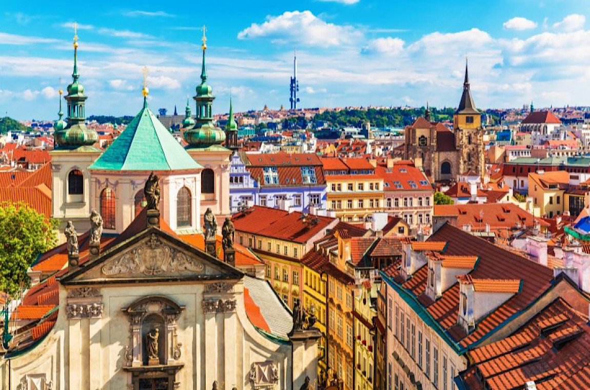 Картинка Краків Прага