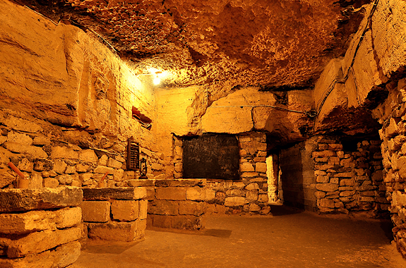 Малюнок екскурсія до музею Катакомб