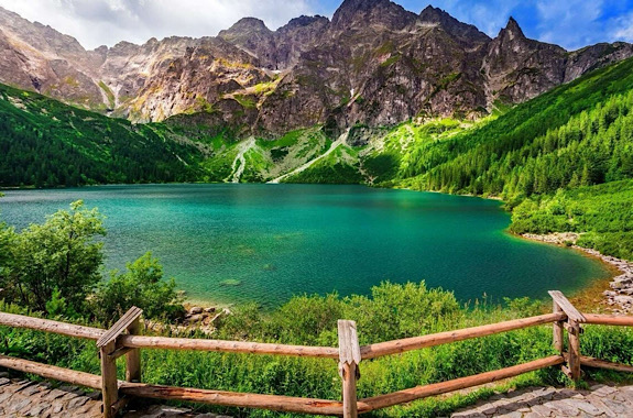 Картинка озеро Морське Око