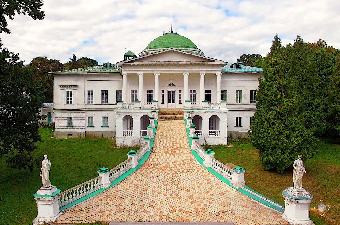 Картинка сокиринский дворец