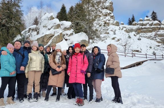 Картинка групова екскурсія по Закарпаттю Тустань