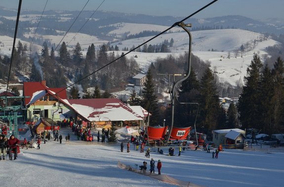 Картинка Лыжный курорт Пилипец кафе рестораны