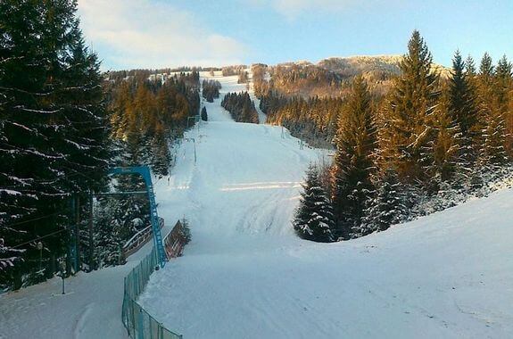 Картинка Гірськолижний курорт Пилипець траси на горі Гемба