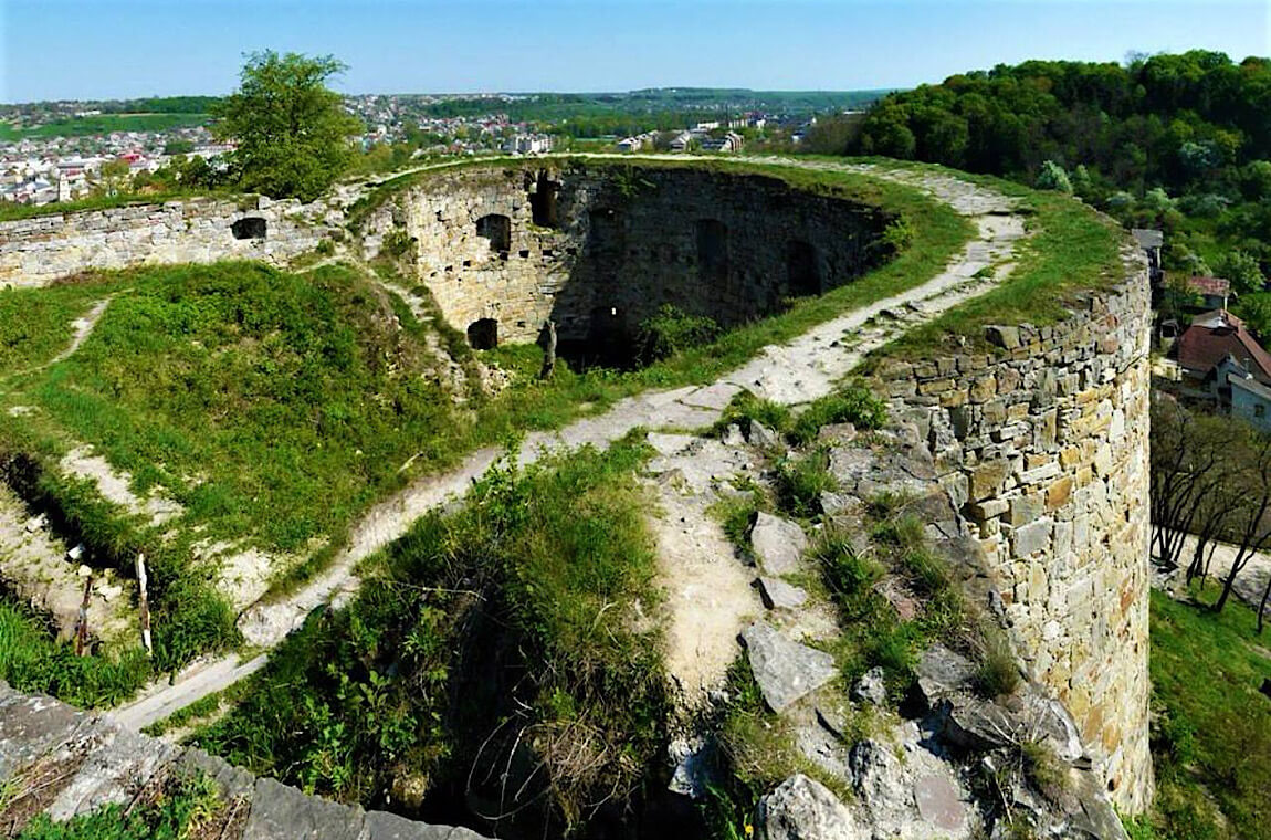 Картинка тереблянский замок