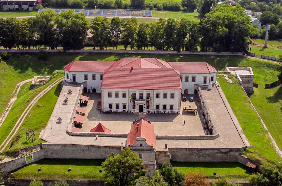 Картинка збаражский замок