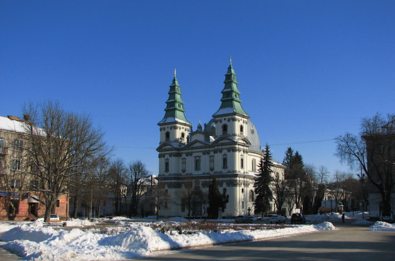 Картинка екскурсія Тернополем
