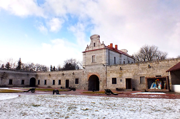 Картинка Збаразький замок