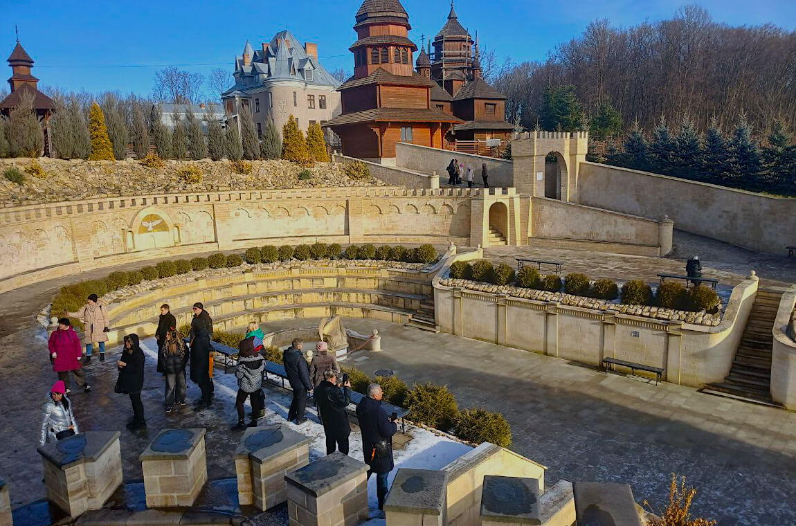 Картинка украинский иерусалим 