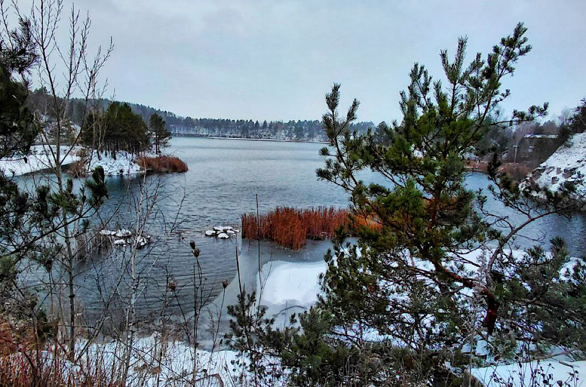 Картинка базальтовый карьер 