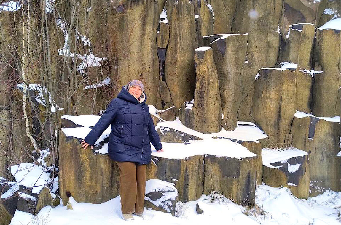 Картинка базальтовый карьер