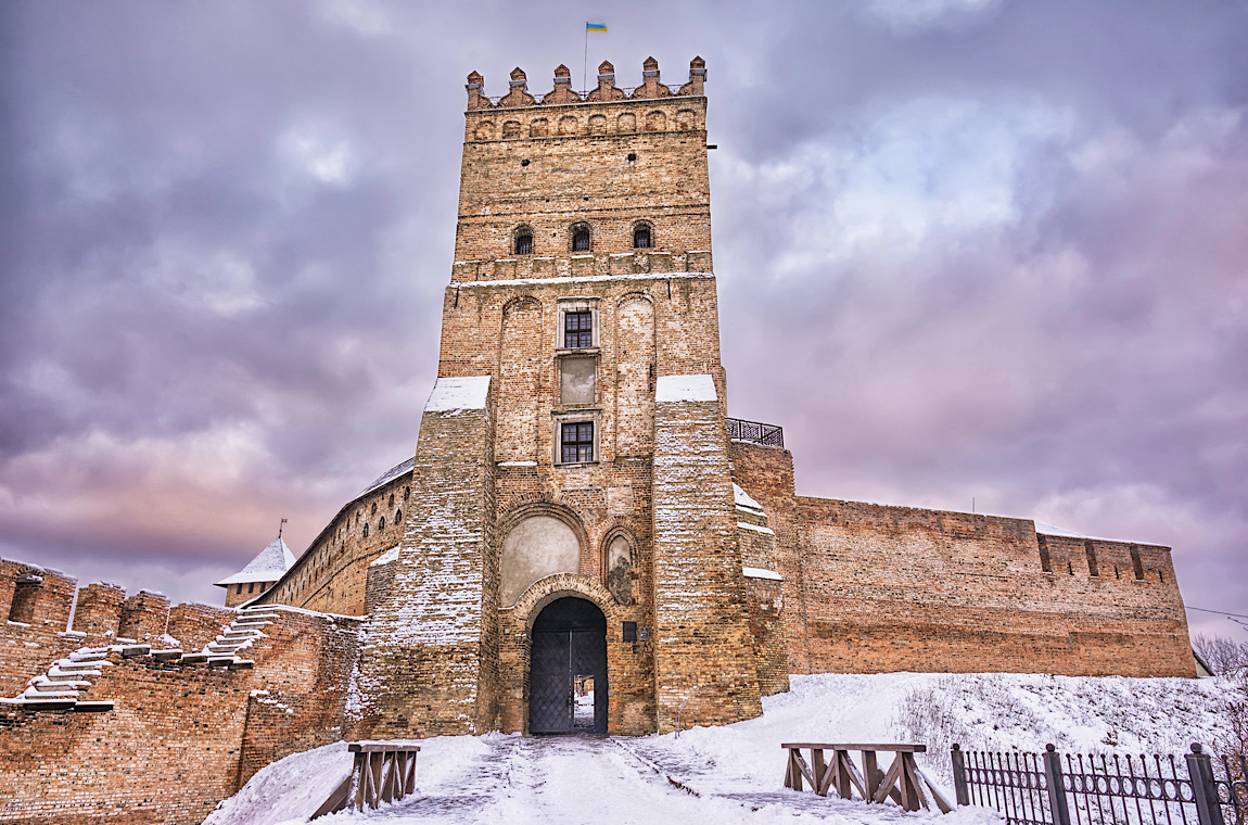 Картинка луцкий замок