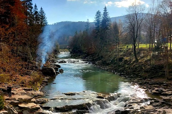 Фото поездка в Яремче летом