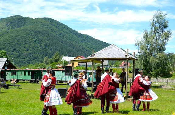 Фото Колочава в Карпатах