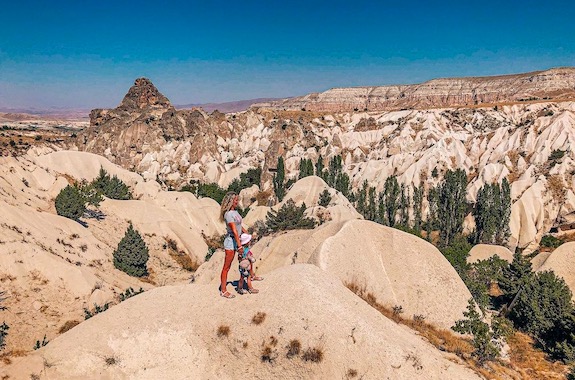 Фото национальный парк Гереме экскурсия 