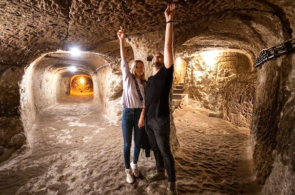 Фото экскурсия в подземный город Деринкую