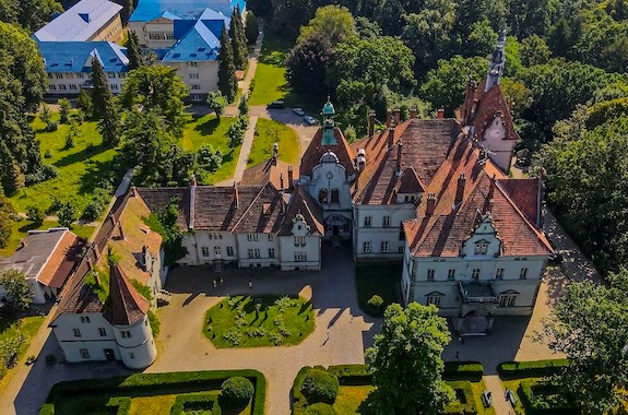 Фото замок Шенборнов