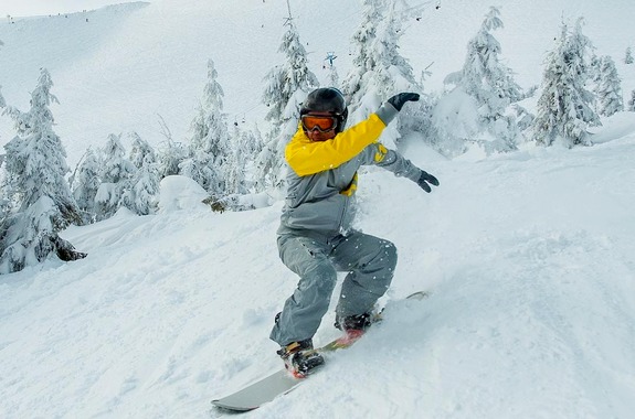 Картинка катание на Драгобрате