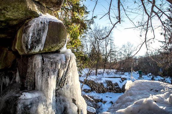 Фото поездка в умань зимой