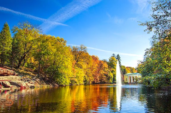 Картинка осень в Умани