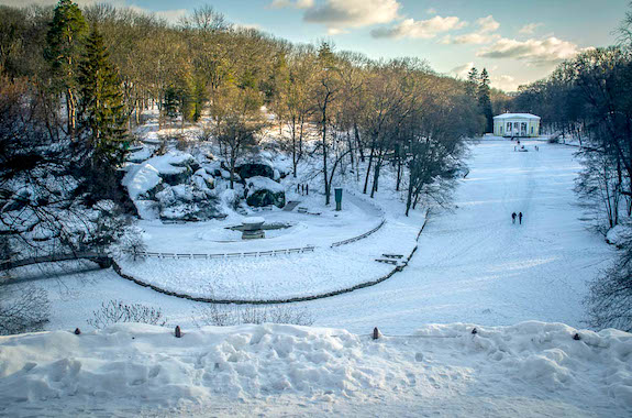 Картинка Софийский парк зимой